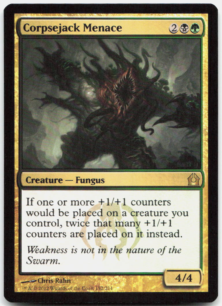 Corpsejack Menace NM R Return to Ravnica 152