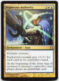 Righteous Authority NM R Return to Ravnica 189
