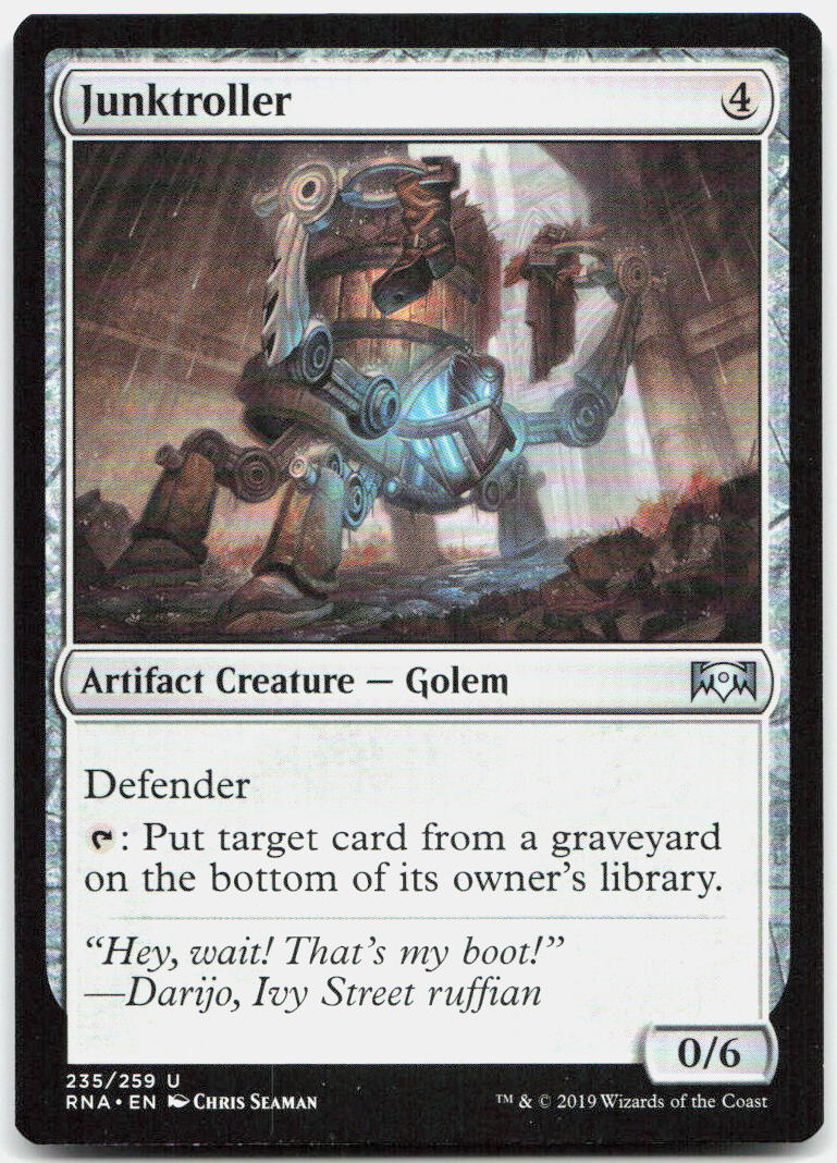 Junktroller NM U Ravnica Allegiance 235