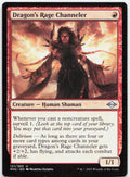Dragon's Rage Channeler NM U Modern Horizons 2 121